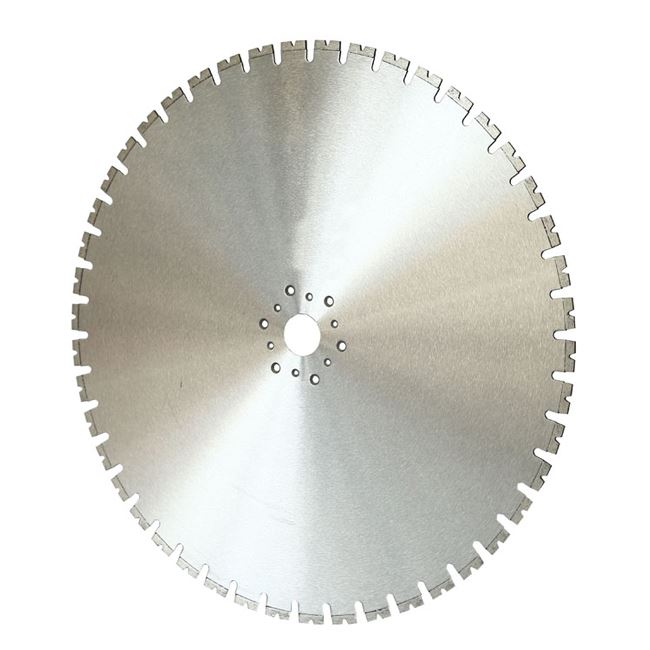 High Frequency Welding Diamond Wall Saw Blade For Reinforced Concrete
