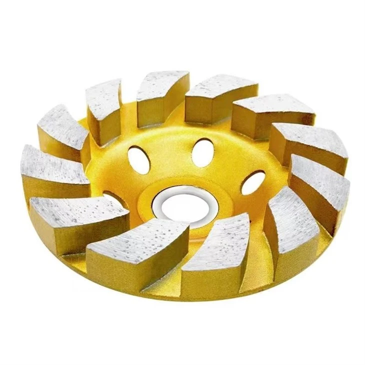 Stone Grinding Cup Wheels