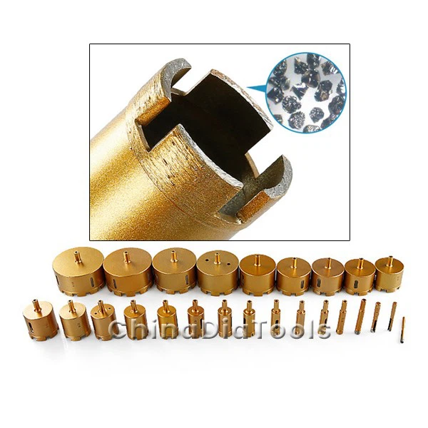 Diamond Core Drill Bits For Stone