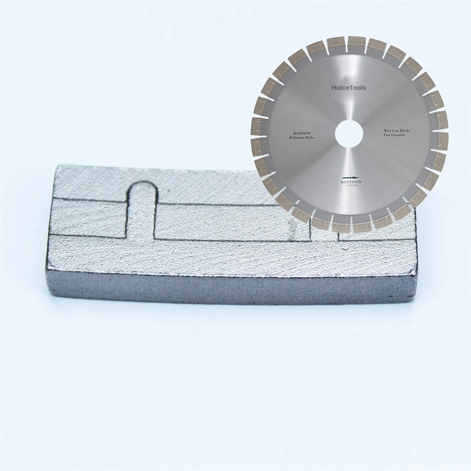 Diamond Edge Cutting Segment For Granite