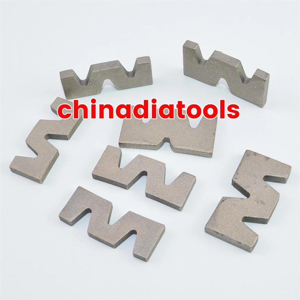 Diamond Edge Cutting Segment For Granite factory