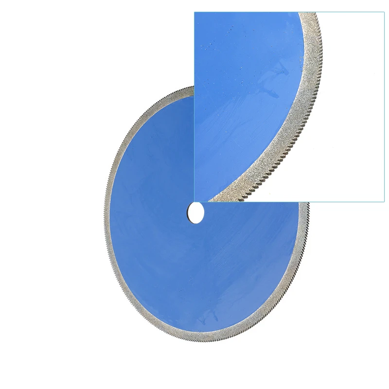 Electroplated Diamond Saw Blade With Sawtooth