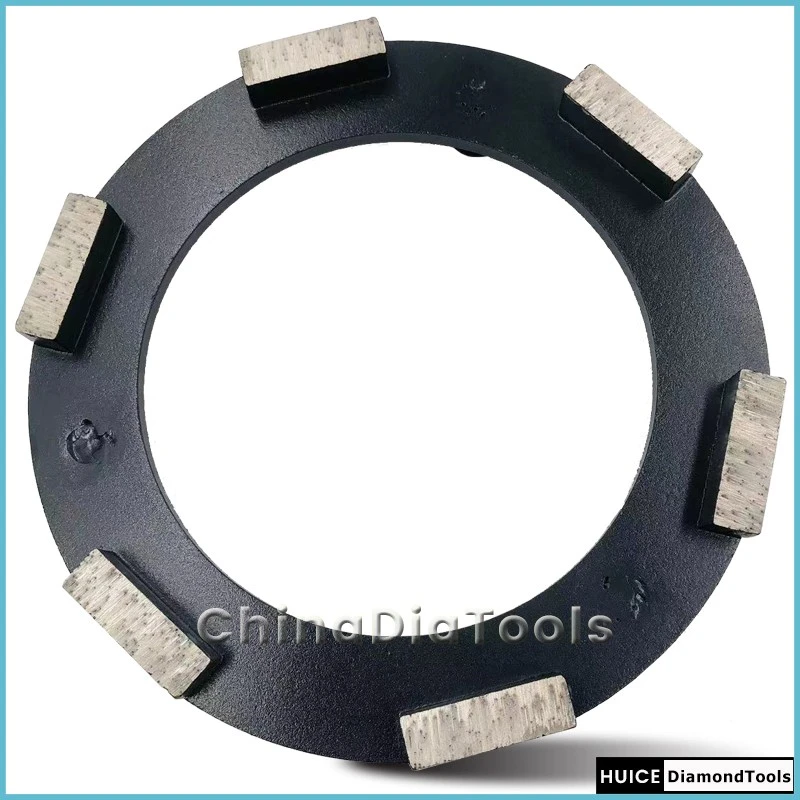 KLINDEX Compatible MTS Diamond Tools With 3 Segments