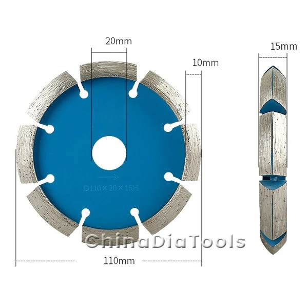 Tuck Point Diamond Blade